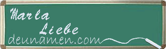 Marla Liebe Visitenkarte